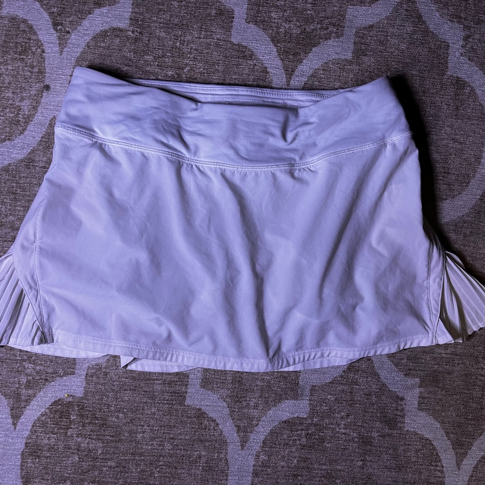 Lululemon Double Pleated Tennis Skirt